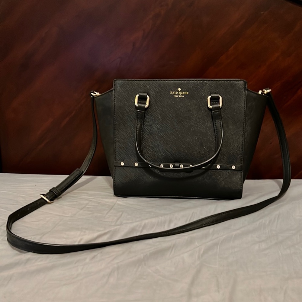 Kate Spade Crossbody Purse with bow details